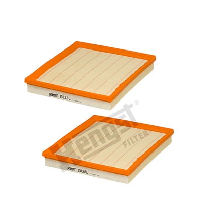 HENGST FILTER Vzduchový filter E838L2 1