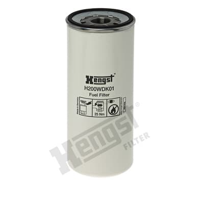 HENGST FILTER Palivový filter H200WDK01 1