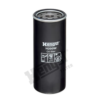 HENGST FILTER Olejový filter H200W 1