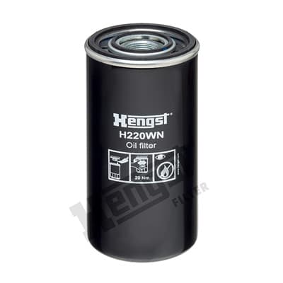 HENGST FILTER Olejový filter H220WN 1