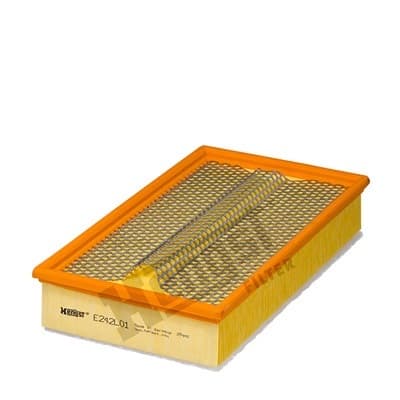 HENGST FILTER Vzduchový filter E242L01 1