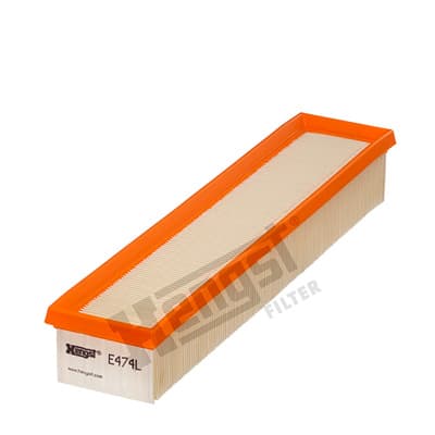 HENGST FILTER Vzduchový filter E474L 1