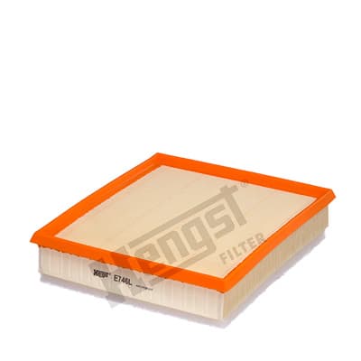 HENGST FILTER Vzduchový filter E746L 1