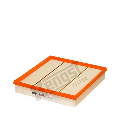 HENGST FILTER Vzduchový filter E834L 1