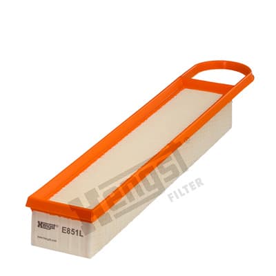 HENGST FILTER Vzduchový filter E851L 1