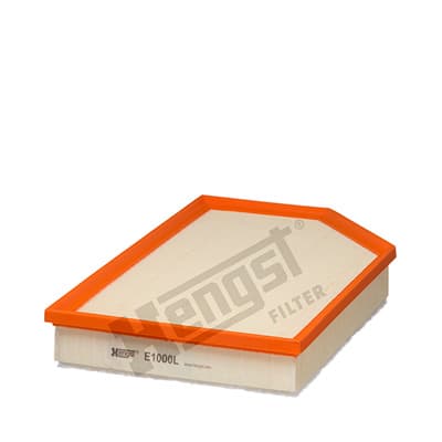 HENGST FILTER Vzduchový filter E1000L 1