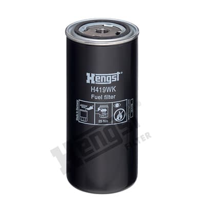 HENGST FILTER Palivový filter H419WK 1