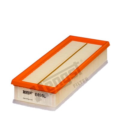 HENGST FILTER Vzduchový filter E695L 1