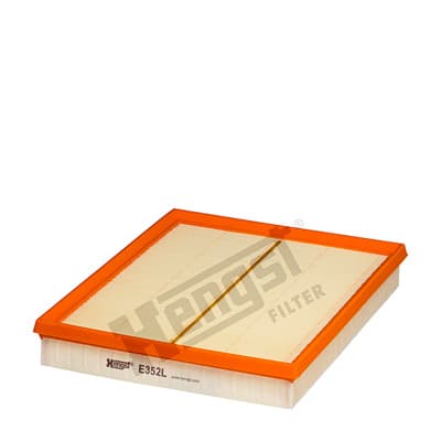 HENGST FILTER Vzduchový filter E352L 1
