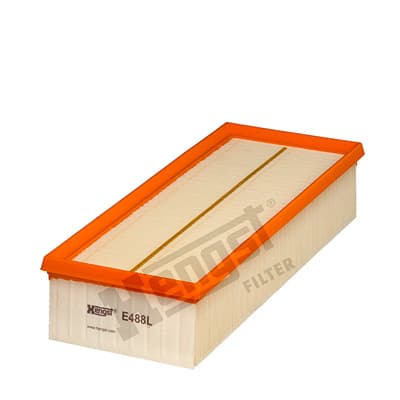 HENGST FILTER Vzduchový filter E488L 1