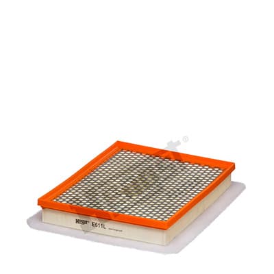 HENGST FILTER Vzduchový filter E611L 1