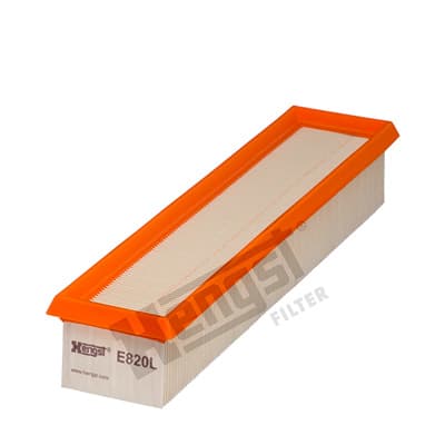 HENGST FILTER Vzduchový filter E820L 1
