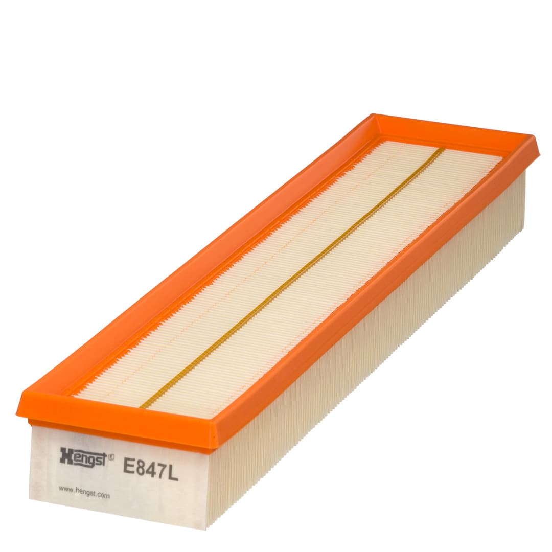 HENGST FILTER Vzduchový filter E847L 1
