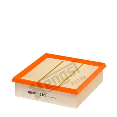 HENGST FILTER Vzduchový filter E832L 1