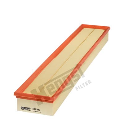 HENGST FILTER Vzduchový filter E1234L 1
