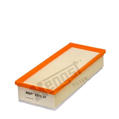 HENGST FILTER Vzduchový filter E676L01 1