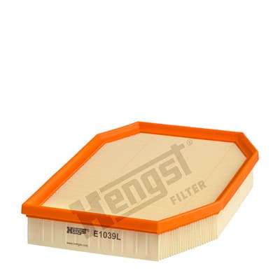 HENGST FILTER Vzduchový filter E1039L 1