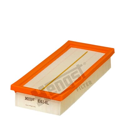 HENGST FILTER Vzduchový filter E634L 1
