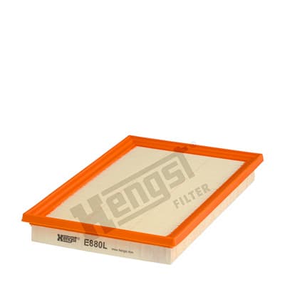 HENGST FILTER Vzduchový filter E880L 1