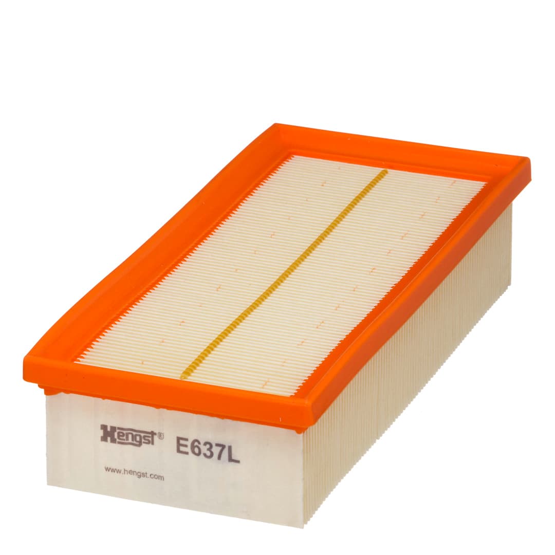 HENGST FILTER Vzduchový filter E637L 1