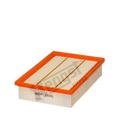 HENGST FILTER Vzduchový filter E589L 1