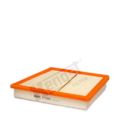 HENGST FILTER Vzduchový filter E1280L 1
