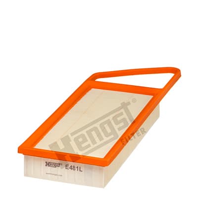 HENGST FILTER Vzduchový filter E481L 1