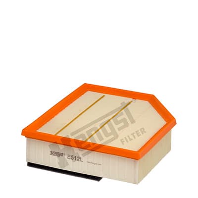 HENGST FILTER Vzduchový filter E512L 1