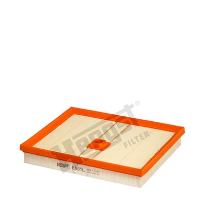 HENGST FILTER Vzduchový filter E651L 1