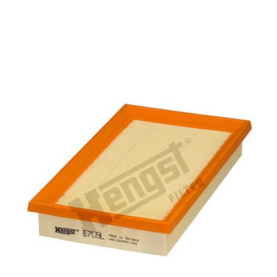 HENGST FILTER Vzduchový filter E709L 1
