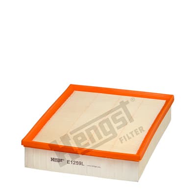 HENGST FILTER Vzduchový filter E1259L 1