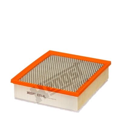 HENGST FILTER Vzduchový filter E884L 1