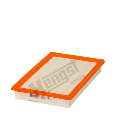 HENGST FILTER Vzduchový filter E597L 1