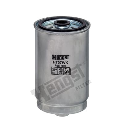 HENGST FILTER Palivový filter H707WK 1