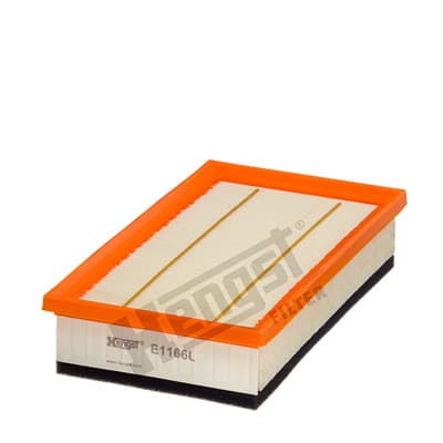 HENGST FILTER Vzduchový filter E1166L 1