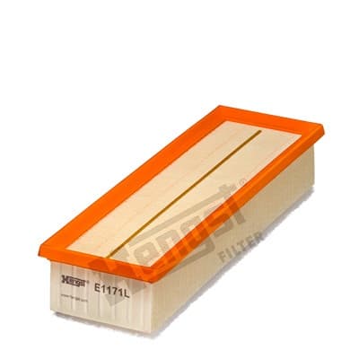 HENGST FILTER Vzduchový filter E1171L 1