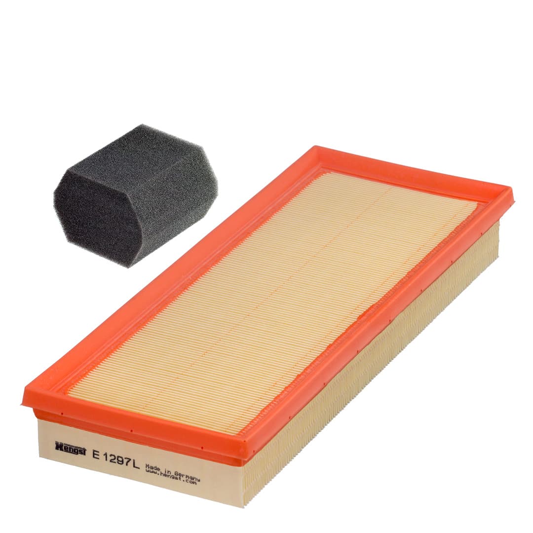 HENGST FILTER Vzduchový filter E1297L 1