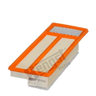 HENGST FILTER Vzduchový filter E1124L 1