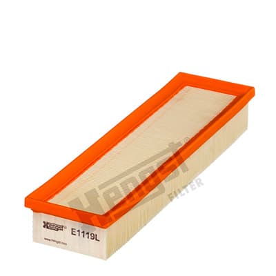 HENGST FILTER Vzduchový filter E1119L 1