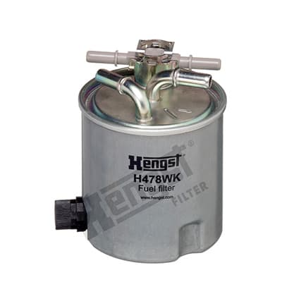HENGST FILTER Palivový filter H478WK 1