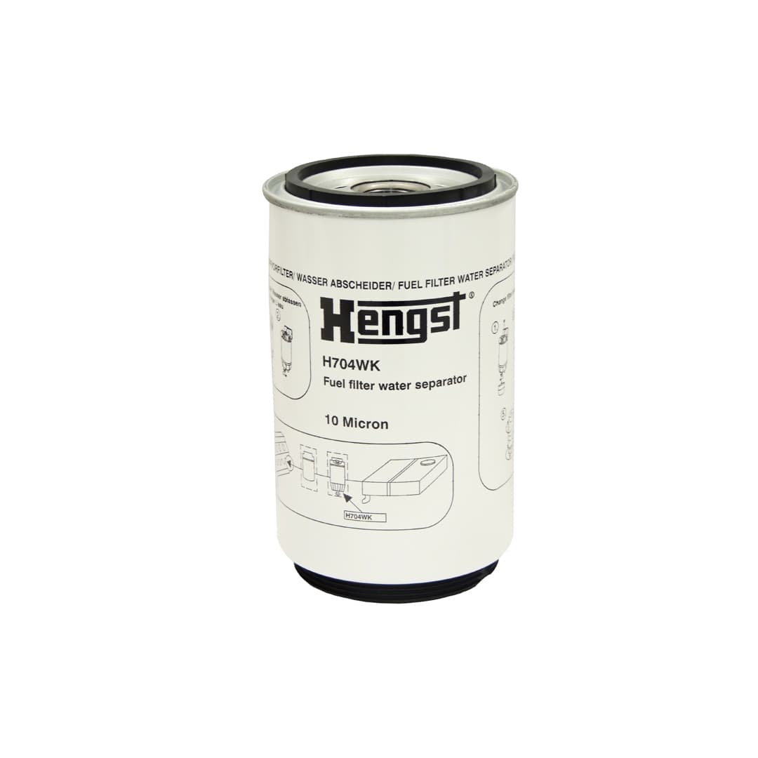 HENGST FILTER Palivový filter H704WK 1