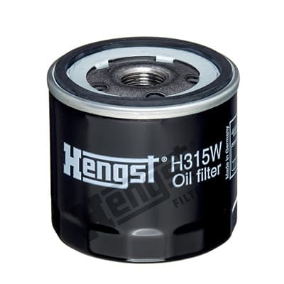 HENGST FILTER Olejový filter H315W 1
