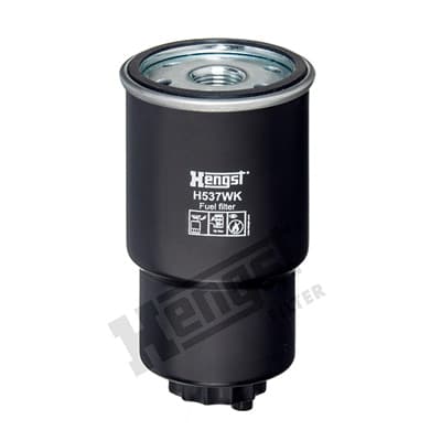 HENGST FILTER Palivový filter H537WK 1