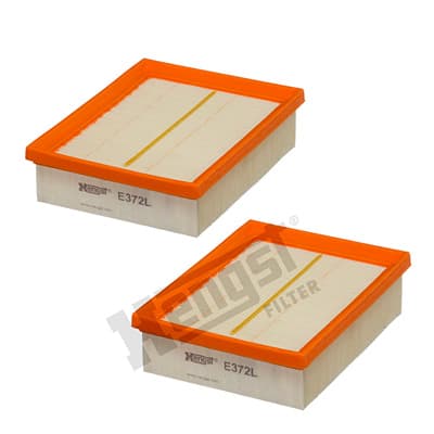 HENGST FILTER Vzduchový filter E372L2 1