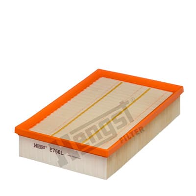 HENGST FILTER Vzduchový filter E760L 1