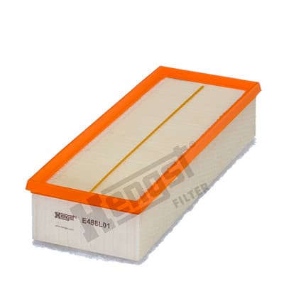 HENGST FILTER Vzduchový filter E488L01 1