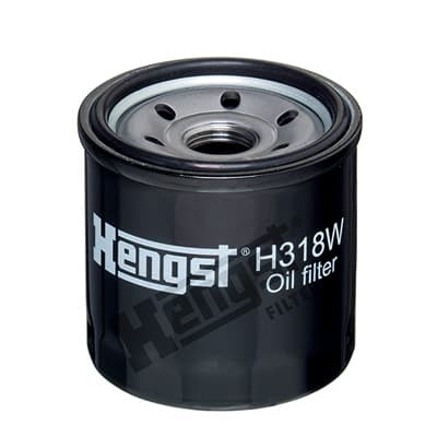 HENGST FILTER Olejový filter H318W 1