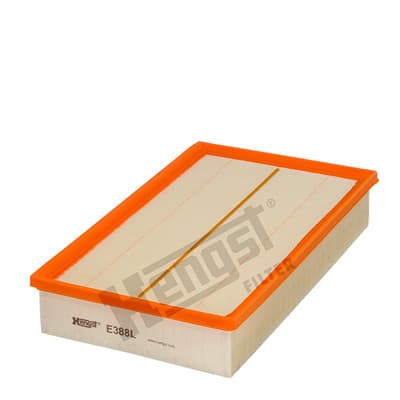 HENGST FILTER Vzduchový filter E388L 1