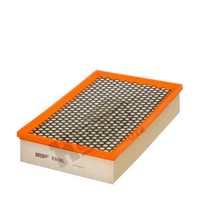 HENGST FILTER Vzduchový filter E608L 1