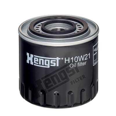 HENGST FILTER Olejový filter H10W21 1